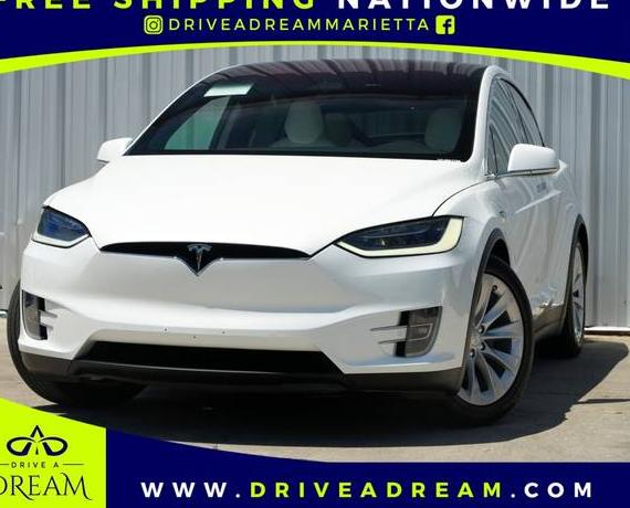 TESLA MODEL X 2019 5YJXCBE24KF151469 image